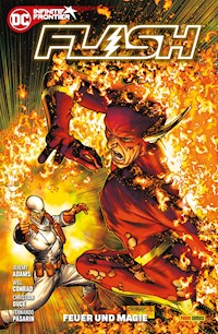 Flash - Bd. 2 (3. Serie): Feuer und Magie - Jeremy Adams - E-Book