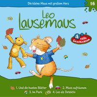Leo Lausemaus, Folge 16: Leo und die bunten Blätter - Maren Hargesheimer - Hörbuch