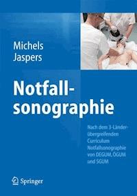Notfallsonographie -  - E-Book