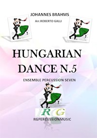 Hungarian Dance N.5 - GALLI ROBERTO - E-Book