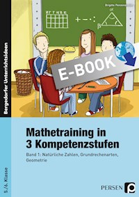 Mathetraining in 3 Kompetenzstufen - 5./6. Klasse - Brigitte Penzenstadler - E-Book