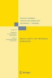Regularity of Minimal Surfaces - Ulrich Dierkes - E-Book