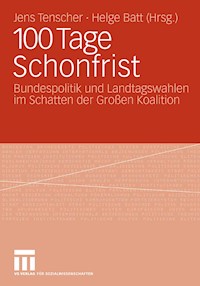 100 Tage Schonfrist -  - E-Book