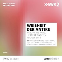 Weisheit der Antike - Karl-Heinz Rabe - Hörbuch
