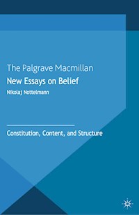 New Essays on Belief -  - E-Book