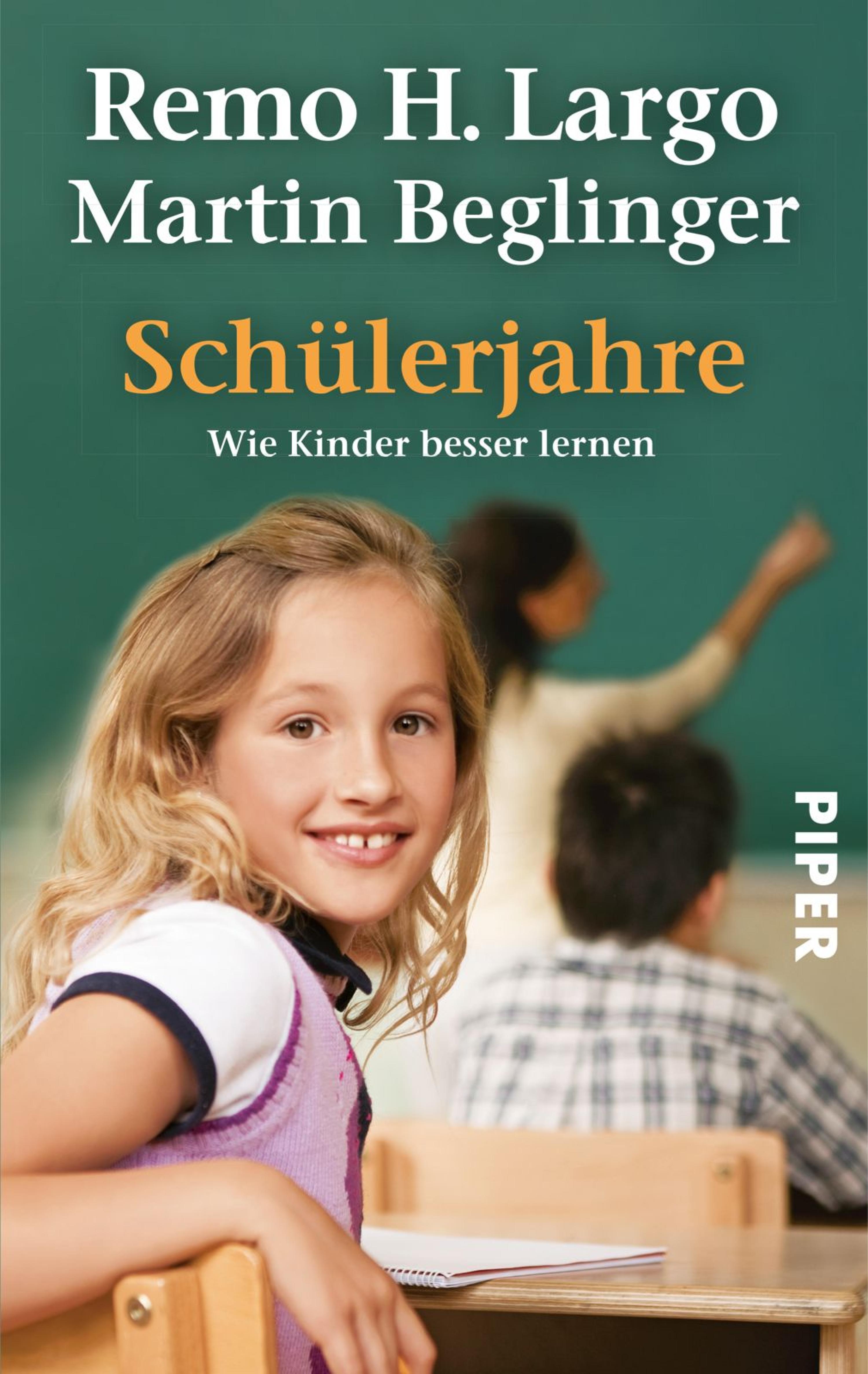 Schülerjahre - Remo H. Largo - E-Book