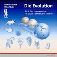 Die Evolution (Teil 1+2) - Manfred Grasshoff - Hörbuch