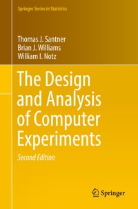 The Design and Analysis of Computer Experiments - Thomas J. Santner - E-Book