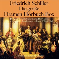 Friedrich Schiller: Die große Dramen Hörbuch Box - Jürgen Fritsche - Hörbuch