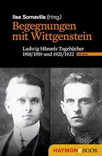 Begegnungen mit Wittgenstein -  - E-Book