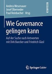 Wie Governance gelingen kann -  - E-Book