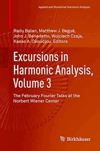 Excursions in Harmonic Analysis, Volume 3 -  - E-Book