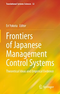 Frontiers of Japanese Management Control Systems -  - E-Book