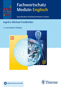 KWiC-Web Fachwortschatz Medizin Englisch - Ingrid Friedbichler - E-Book