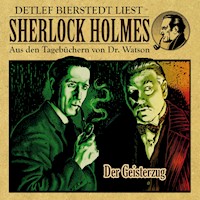 Der Geisterzug - Sherlock Holmes - Amanda McGrey - Hörbuch