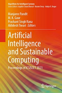 Artificial Intelligence and Sustainable Computing -  - E-Book