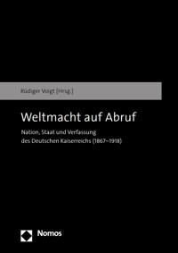 Weltmacht auf Abruf - - E-Book
