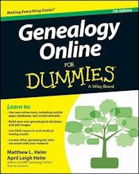 Genealogy Online For Dummies - April Leigh Helm - E-Book