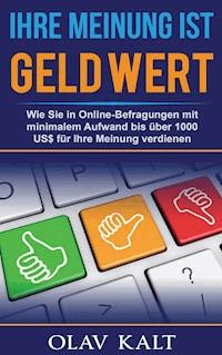 Ihre Meinung ist Geld Wert - Olav Kalt - E-Book