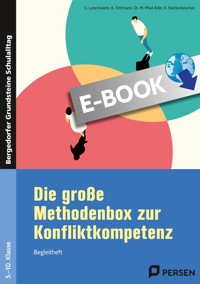 Die große Methodenbox zur Konfliktkompetenz - Trittmann - E-Book