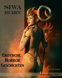 Erotische Horror Geschichten Teil 1 - Siwa Rubin - E-Book
