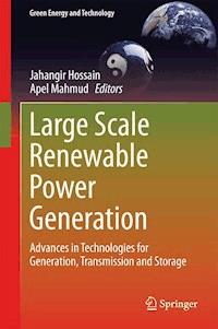 Large Scale Renewable Power Generation -  - E-Book