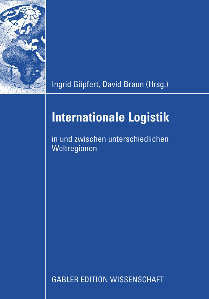 Internationale Logistik -  - E-Book