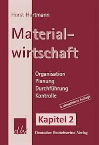 Materialwirtschaft - Kapitel 2 - Horst Hartmann - E-Book