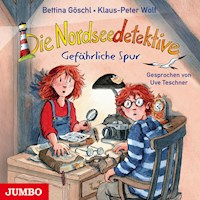 Die Nordseedetektive. Gefährliche Spur [Band 10] - Klaus-Peter Wolf - Hörbuch