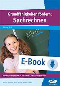 Grundfähigkeiten fördern: Sachrechnen - Hanna Passeck - E-Book