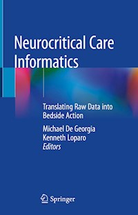 Neurocritical Care Informatics -  - E-Book