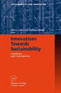 Innovations Towards Sustainability -  - E-Book