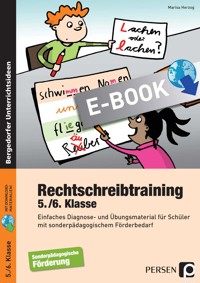 Rechtschreibtraining - 5./6. Klasse - Marisa Herzog - E-Book