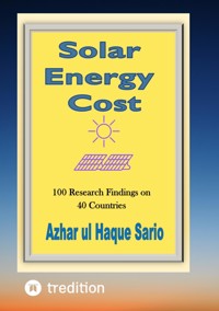 Solar Energy Cost - Azhar ul Haque Sario - E-Book