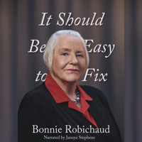 It Should Be Easy to Fix (Unabridged) - Bonnie Robichaud - Hörbuch