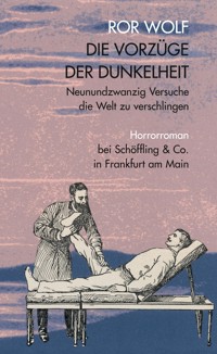Die Vorzüge der Dunkelheit - Ror Wolf - E-Book
