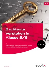 Sachtexte verstehen in Klasse 5/6 - Günther Koch - E-Book