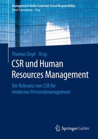 CSR und Human Resource Management -  - E-Book