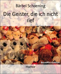 Die Geister, die ich nicht rief - Bärbel Schoening - E-Book