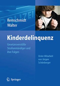 Kinderdelinquenz - Helmut Remschmidt - E-Book