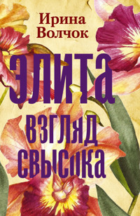 Элита. Взгляд свысока - Ирина Волчок - E-Book