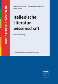 Italienische Literaturwissenschaft - Maximilian Gröne - E-Book