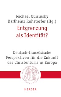 Entgrenzung als Identität? -  - E-Book