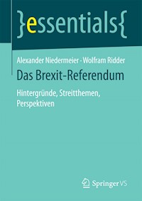 Das Brexit-Referendum - Alexander Niedermeier - E-Book