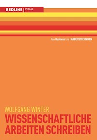 Wissenschaftliche Arbeiten schreiben - Wolfgang Winter - E-Book