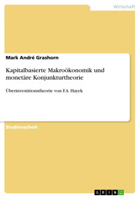 Kapitalbasierte Makroökonomik und monetäre Konjunkturtheorie - Mark André Grashorn - E-Book