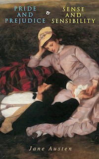 Pride and Prejudice & Sense and Sensibility - Jane Austen. - E-Book