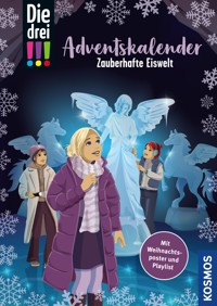 Die drei !!!, Zauberhafte Eiswelt (drei Ausrufezeichen) - Kirsten Vogel - E-Book