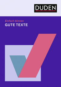 Einfach können - Gute Texte - Anke Ernst - E-Book