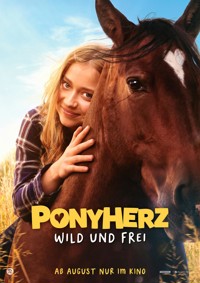 Ponyherz 1: Wild und frei. Das Buch zum Film - Usch Luhn - E-Book